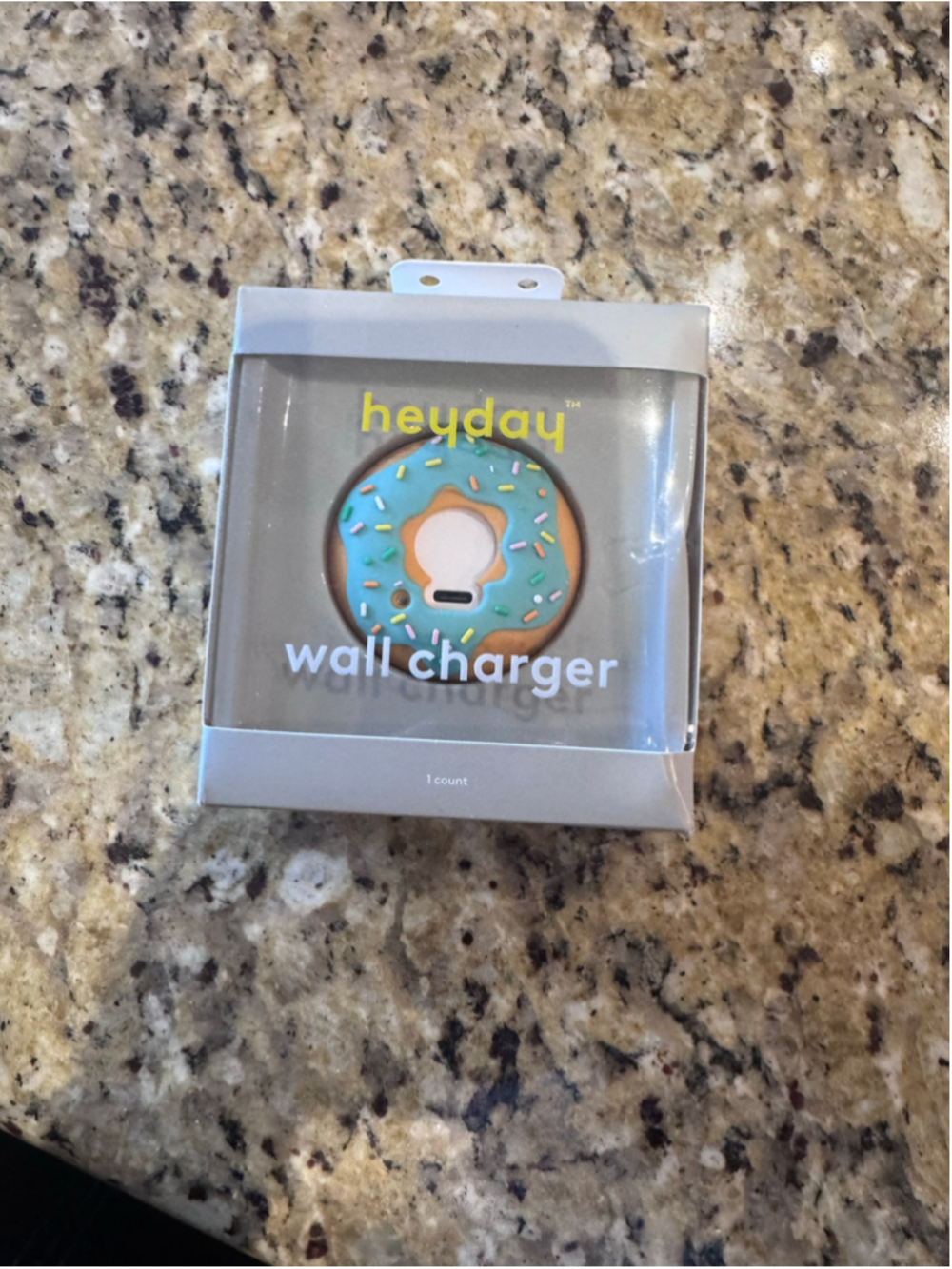 Unisex heyday Donut Wall Charger One Size Blue White